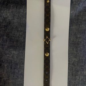 Louis Vuitton Blooming bracelet. Size 17. Worn once.